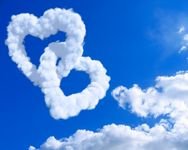 pic for Heart Shaped Clouds 1600x1280